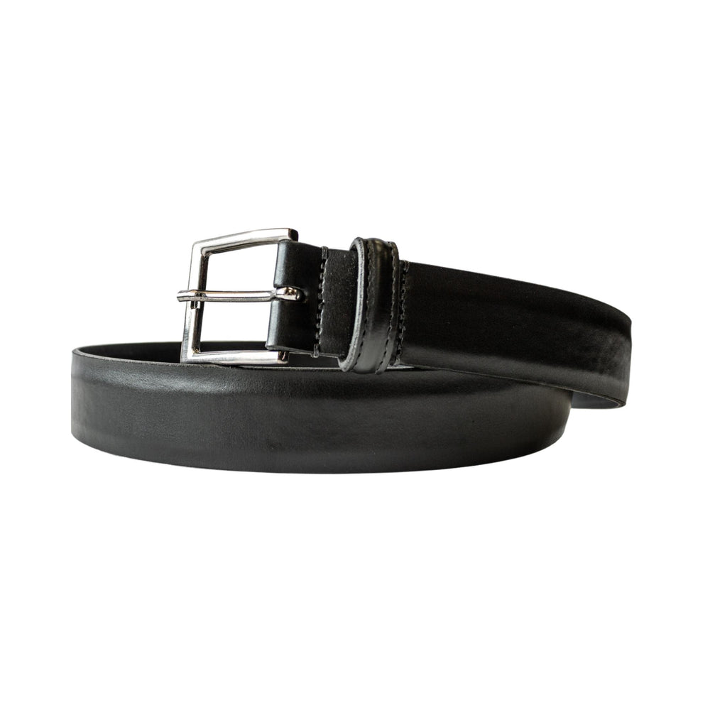 Florsheim Black Italian Leather Belt
