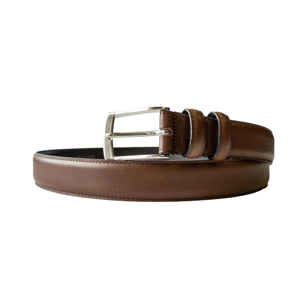 Florsheim Brown Italian Leather Belt