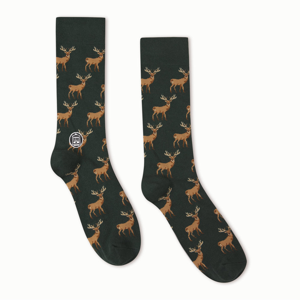 Deer Sock