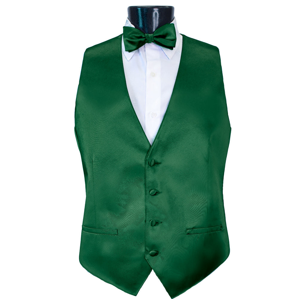Emerald Modern Solid Vest