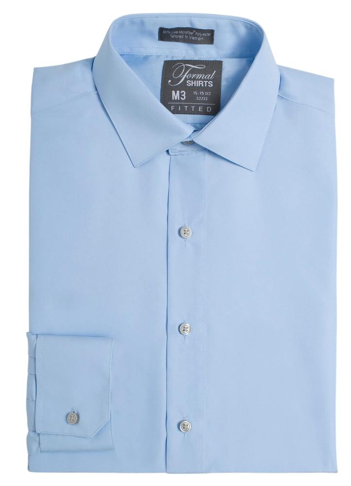 Light Blue Spread Collar Rome's Tuxedos & Suits