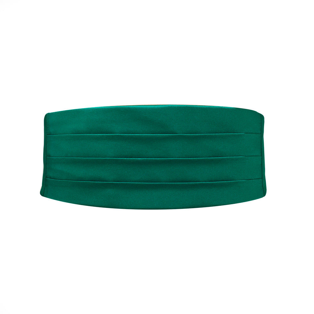 Emerald Green Cummerbund