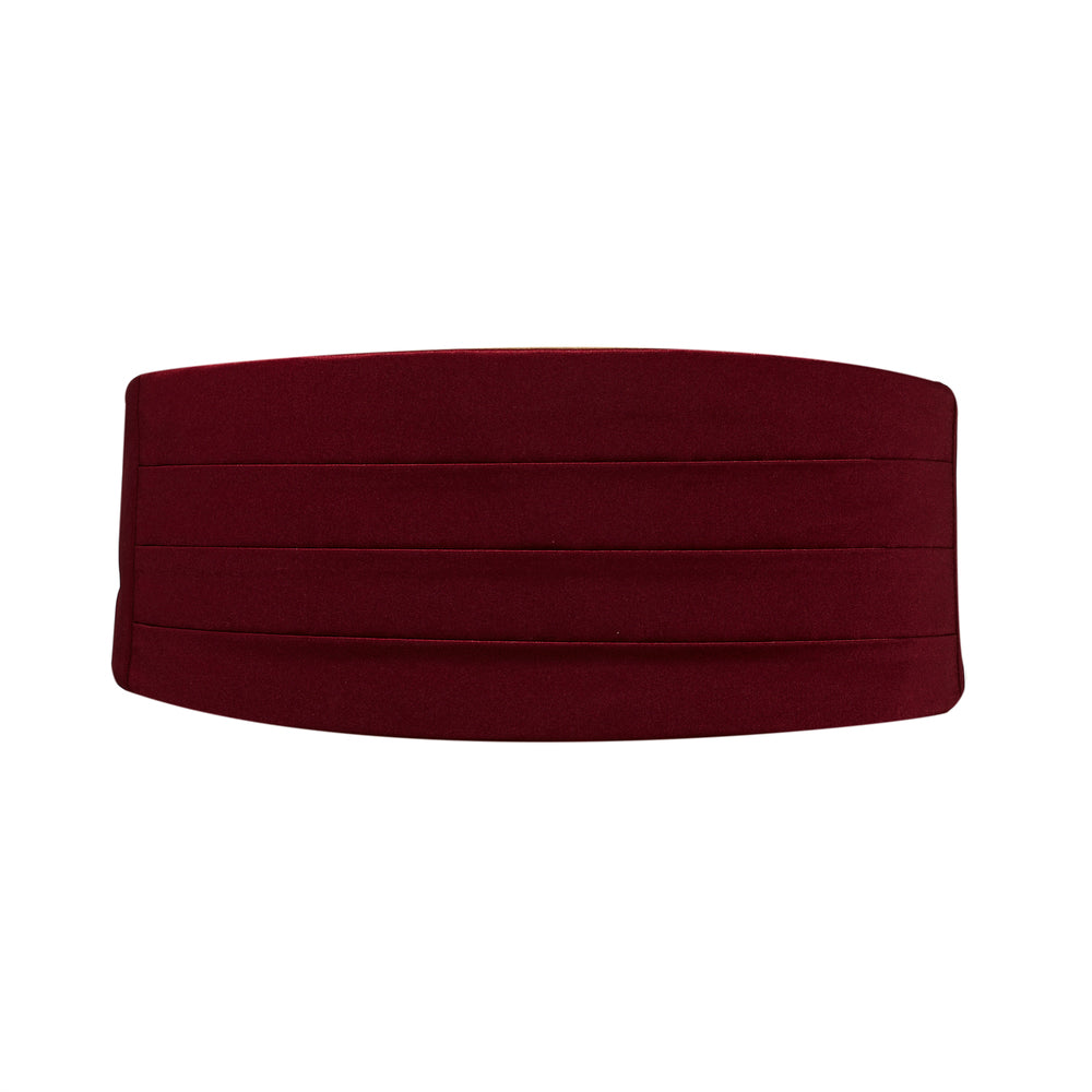 Burgundy Cummerbund