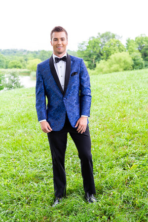 
                  
                    Cobalt Aries Paisley Tuxedo
                  
                