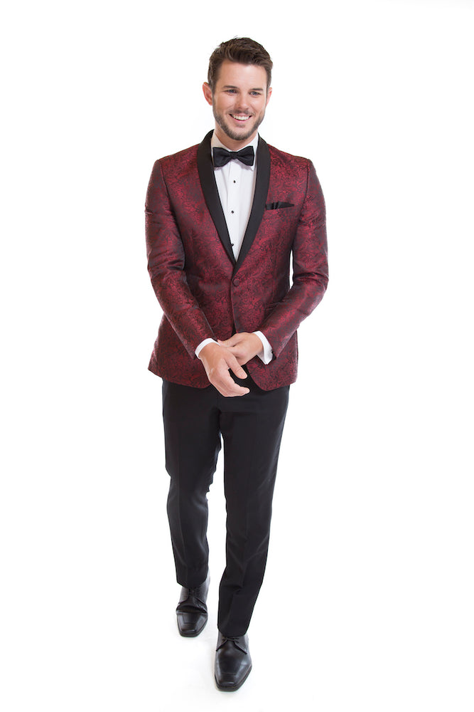 Apple Aries Paisley Tuxedo