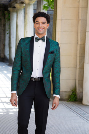 
                  
                    Forrest Green Aries Paisley Tuxedo
                  
                