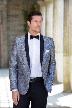 
                  
                    Platinum Aries Paisley Tuxedo
                  
                