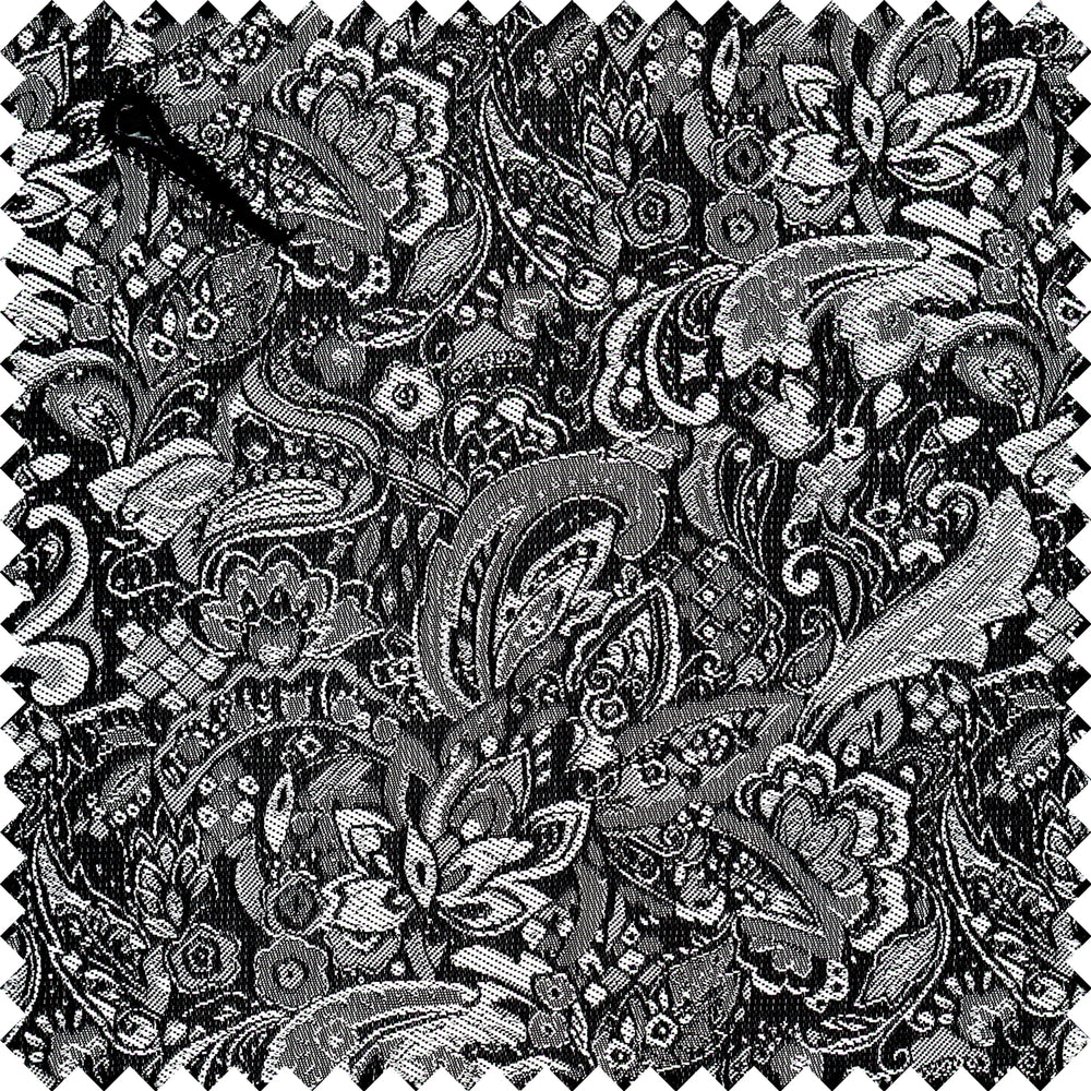 
                  
                    Platinum Aries Paisley Tuxedo
                  
                