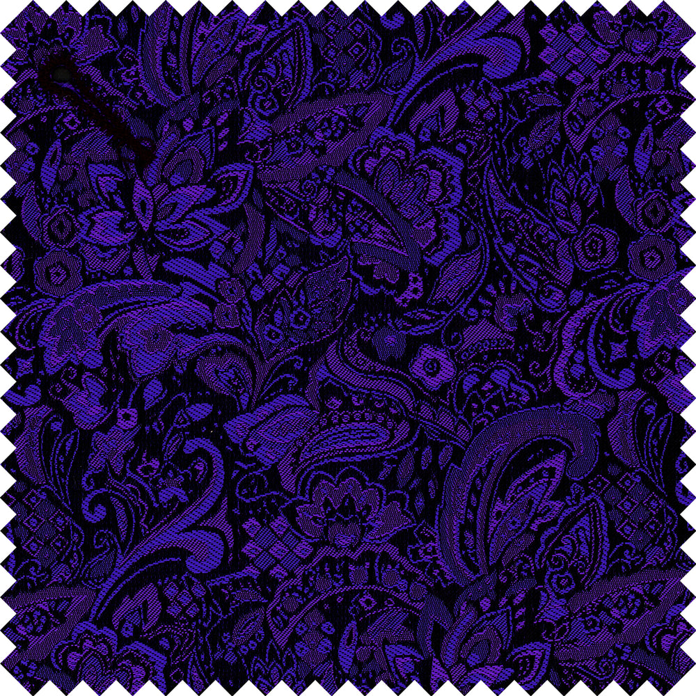 
                  
                    Purple Aries Paisley Tuxedo
                  
                