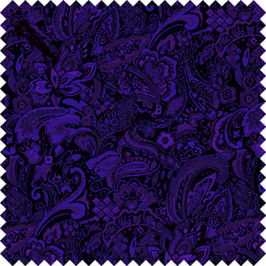 
                  
                    Purple Aries Paisley Tuxedo
                  
                