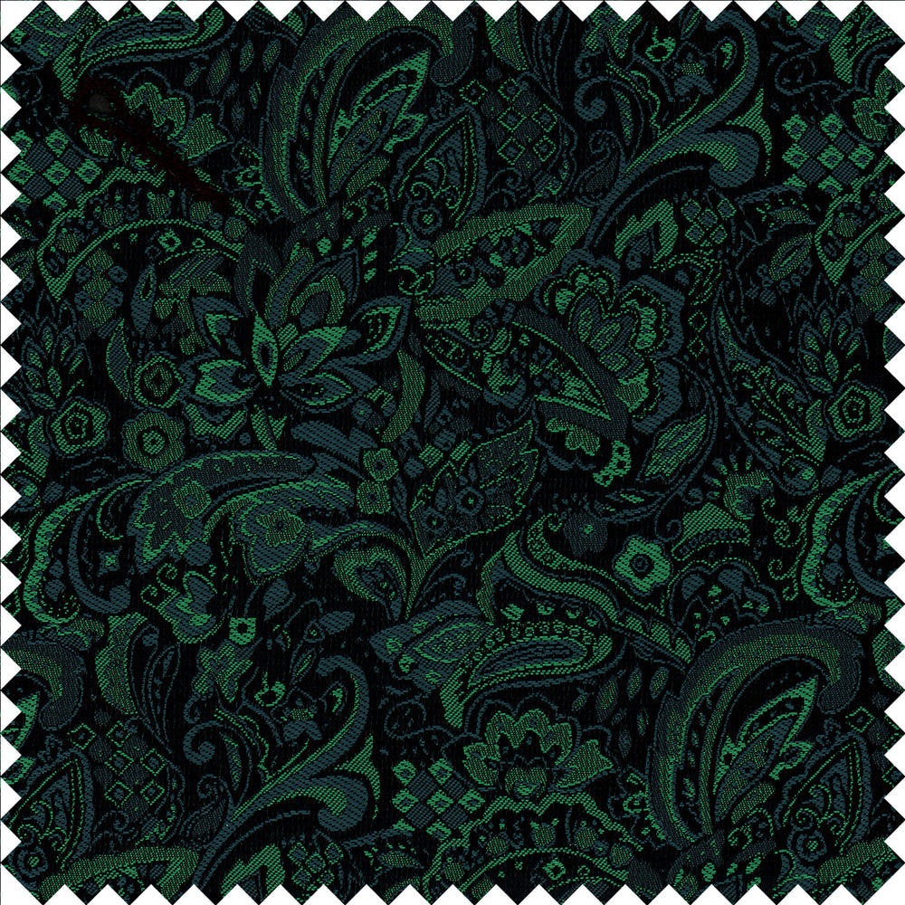 
                  
                    Forrest Green Aries Paisley Tuxedo
                  
                