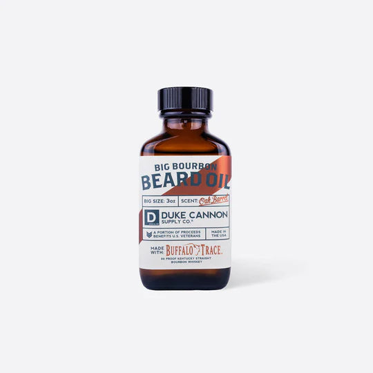 Big Bourbon Beard Oil