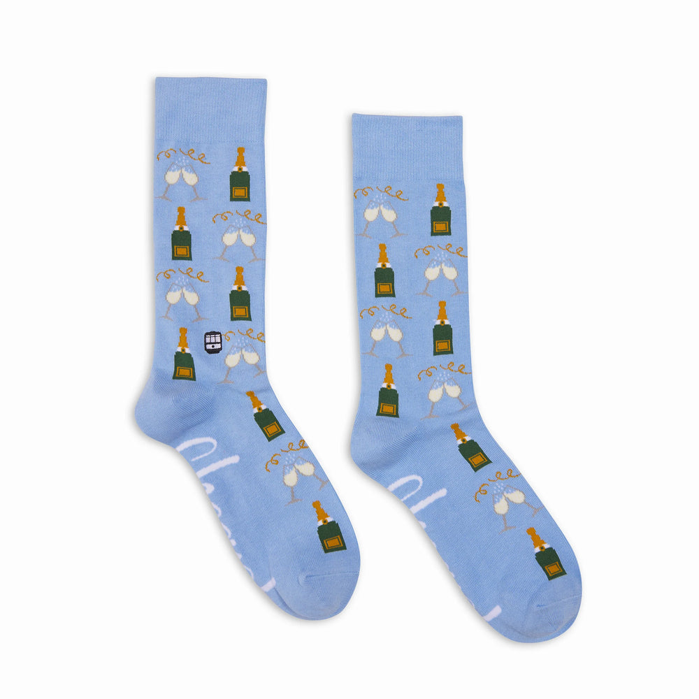 Champagne Sock