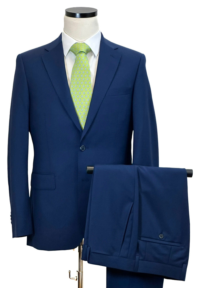 Bristol Blue Slim Fit 4 Way Stretch Suit