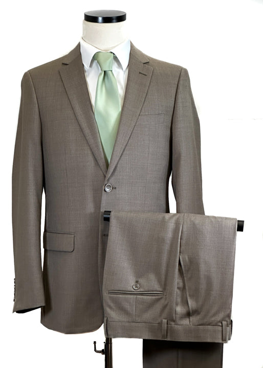 Oatmeal Modern Fit Suit