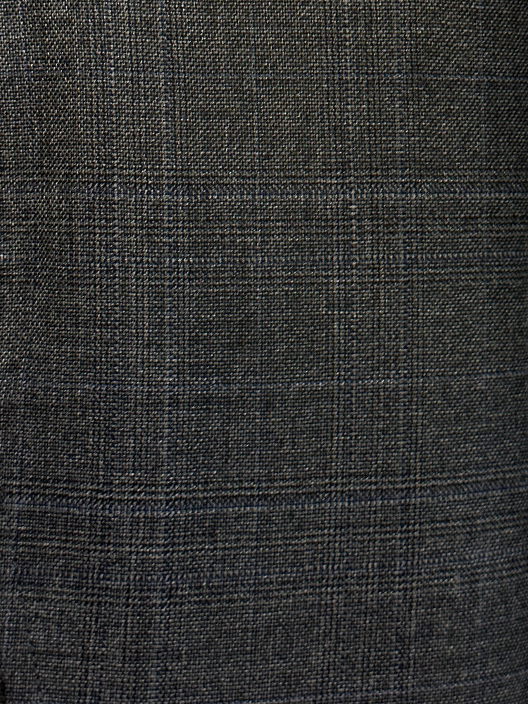 
                  
                    Charcoal Plaid Modern Fit Suit
                  
                