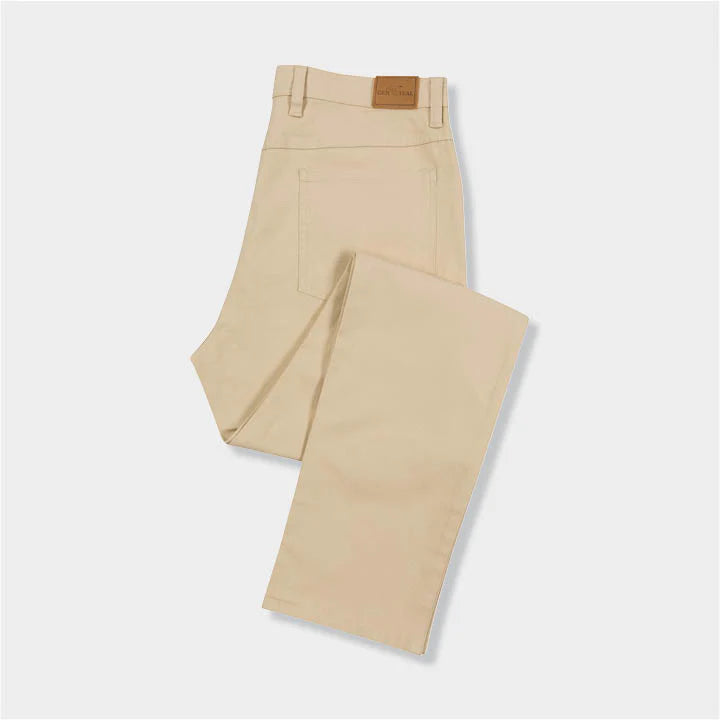 Khaki Flex Canvas Pant