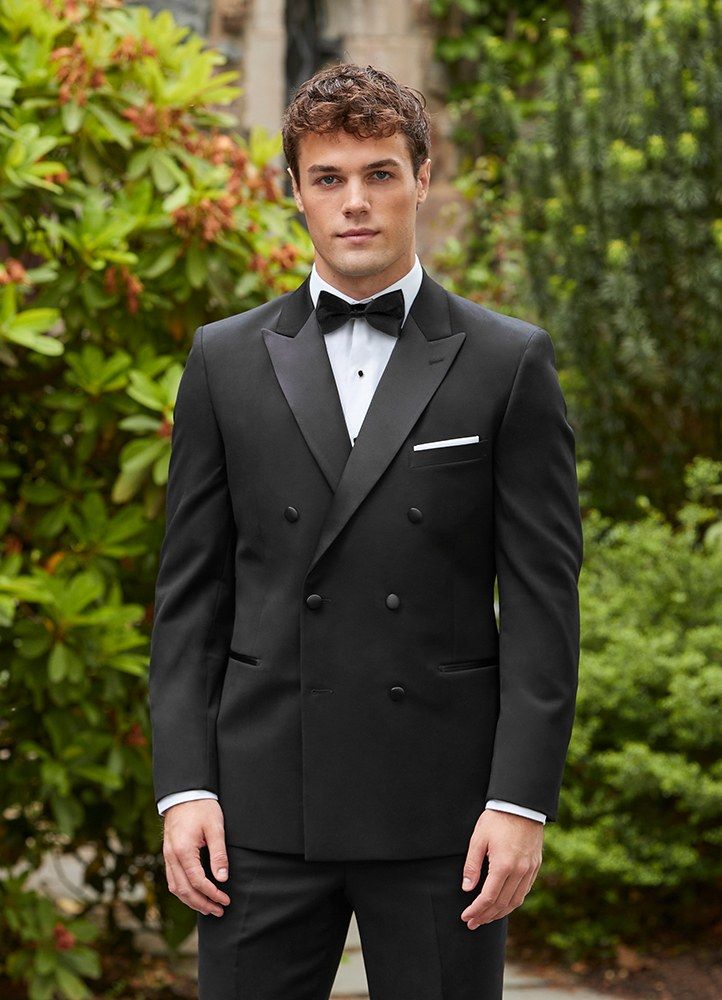 Black Scott DB Tuxedo