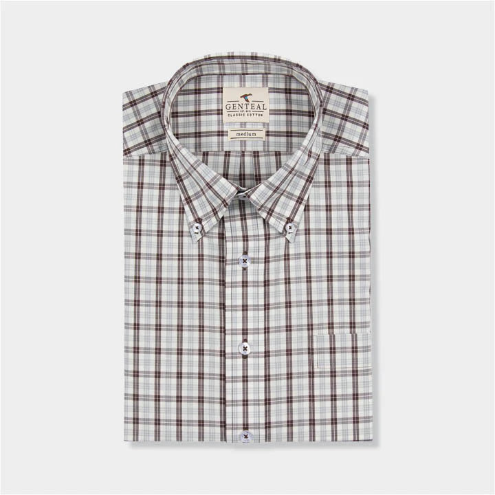 Taso Plaid Cotton Woven