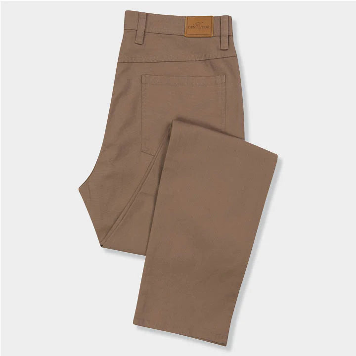 Walnut Flex Canvas Pant