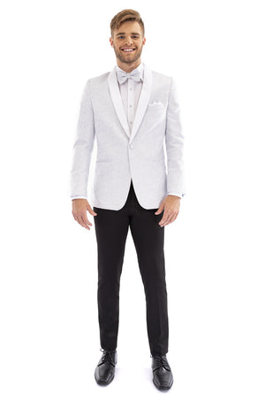 
                  
                    Silver Aries Paisley Tuxedo
                  
                