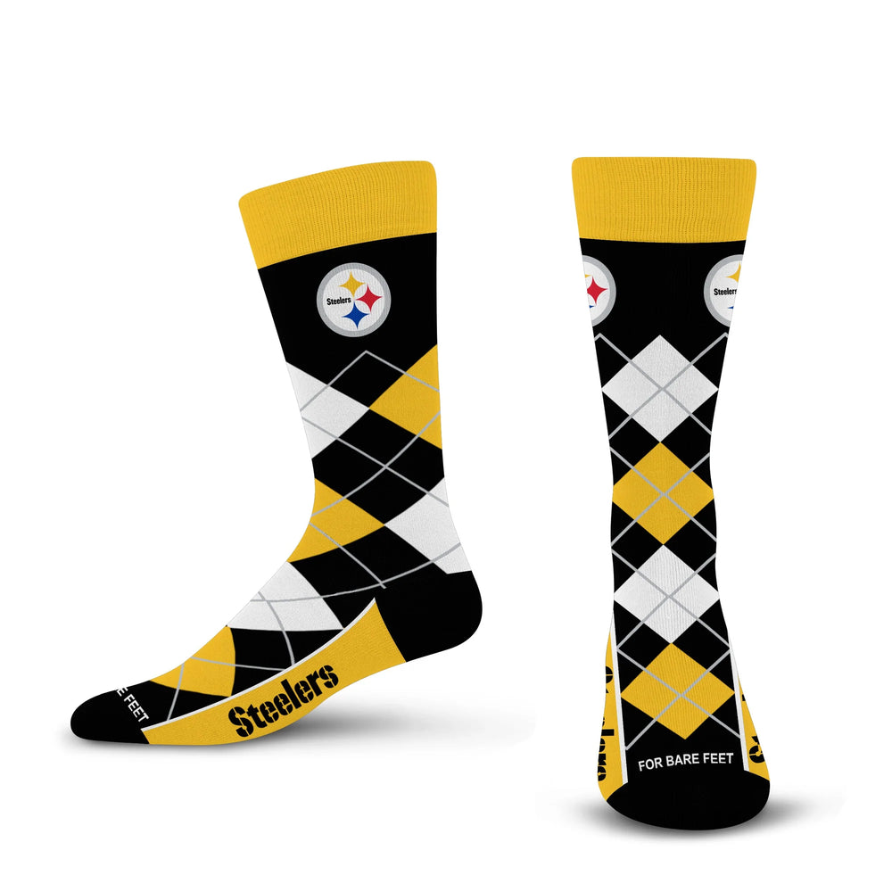Pittsburgh Steelers Argyle Socks