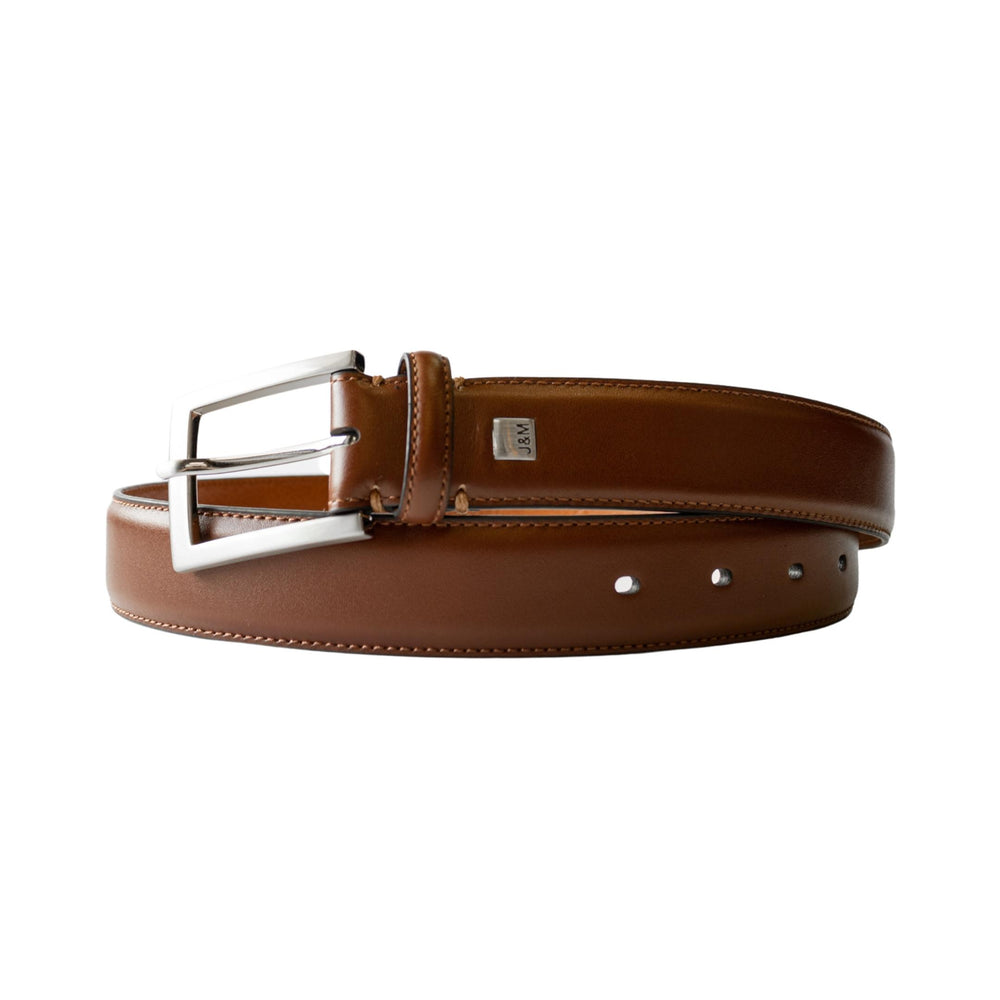 J&M COGNAC DRESS BELT Rome's Tuxedos & Suits J&M COGNAC DRESS BELT Rome's Tuxedos & Suits