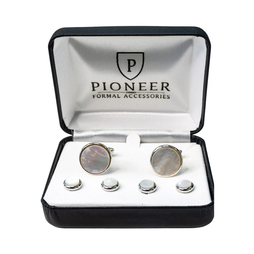 Mother of Pearl Stud Set