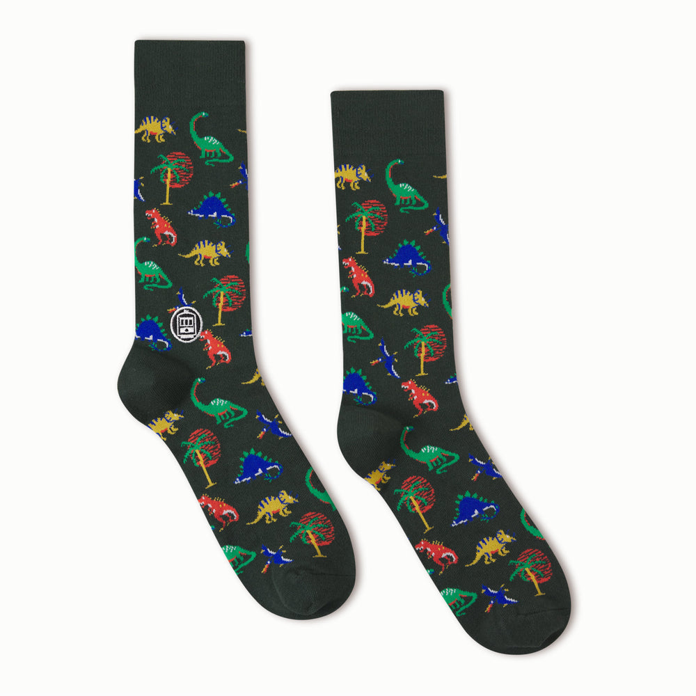 Bonfolk Dinosaur Sock
