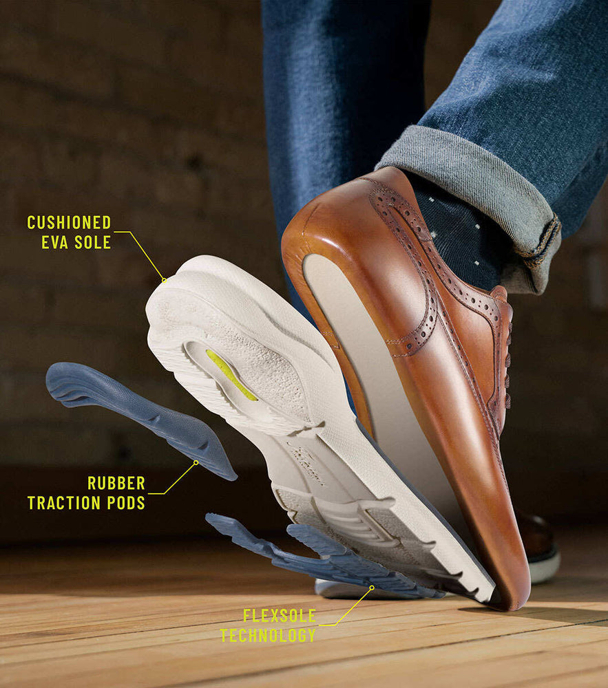 
                  
                    Frenzi Wingtip Oxford
                  
                