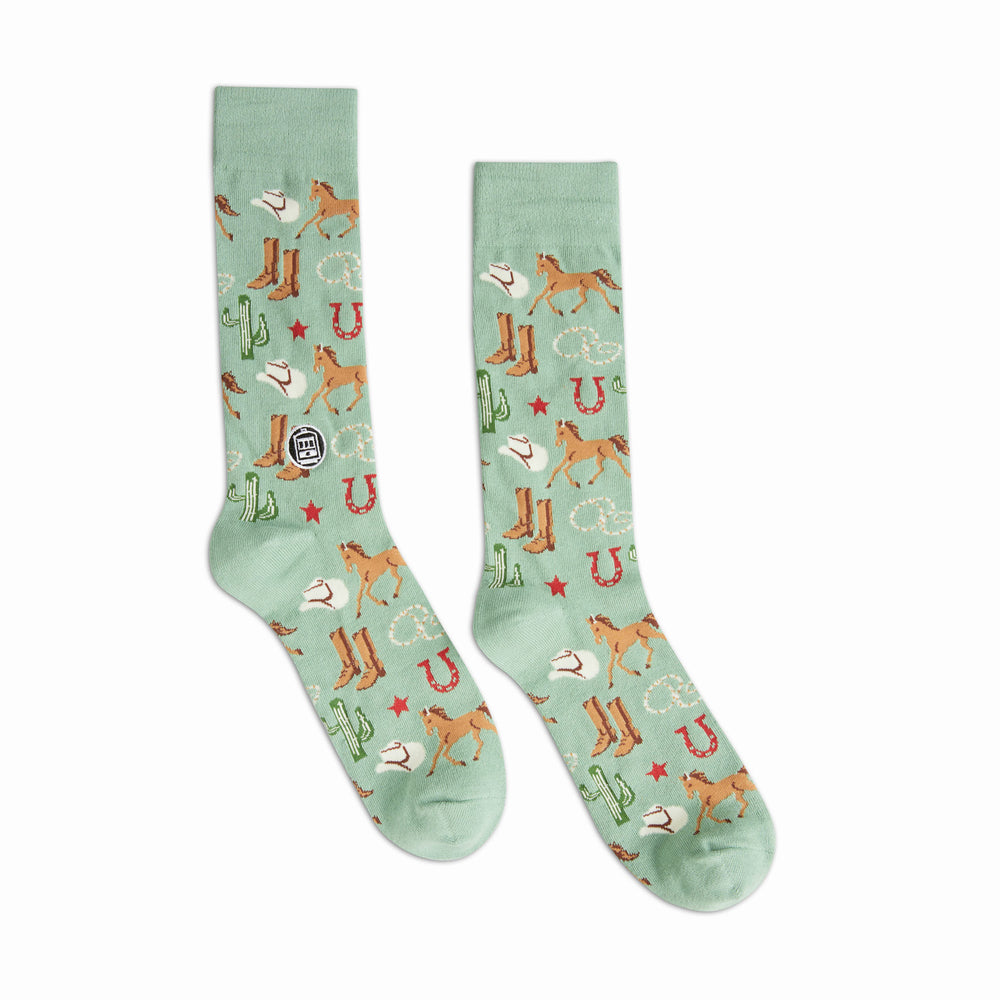 Bonfolk Giddy Up Sock