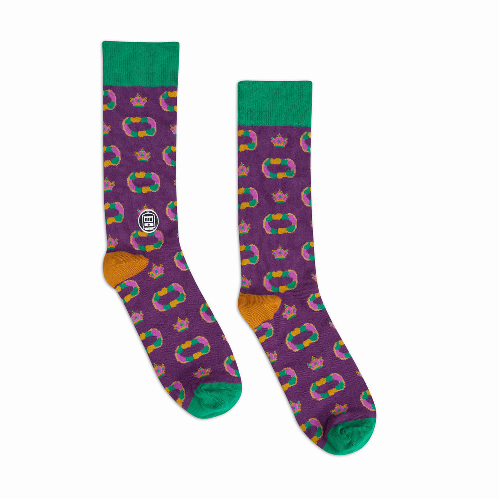 King Cake Sock