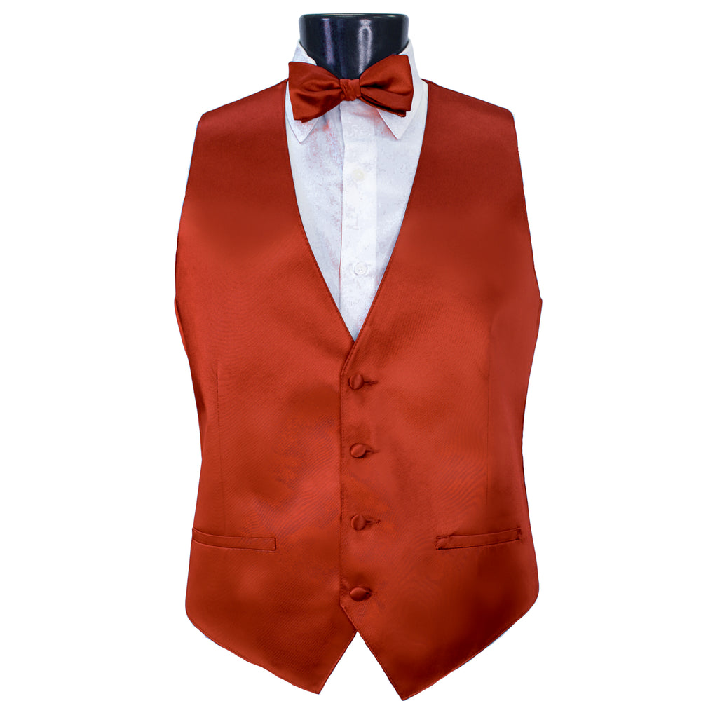 Persimmon Modern Solid Vest