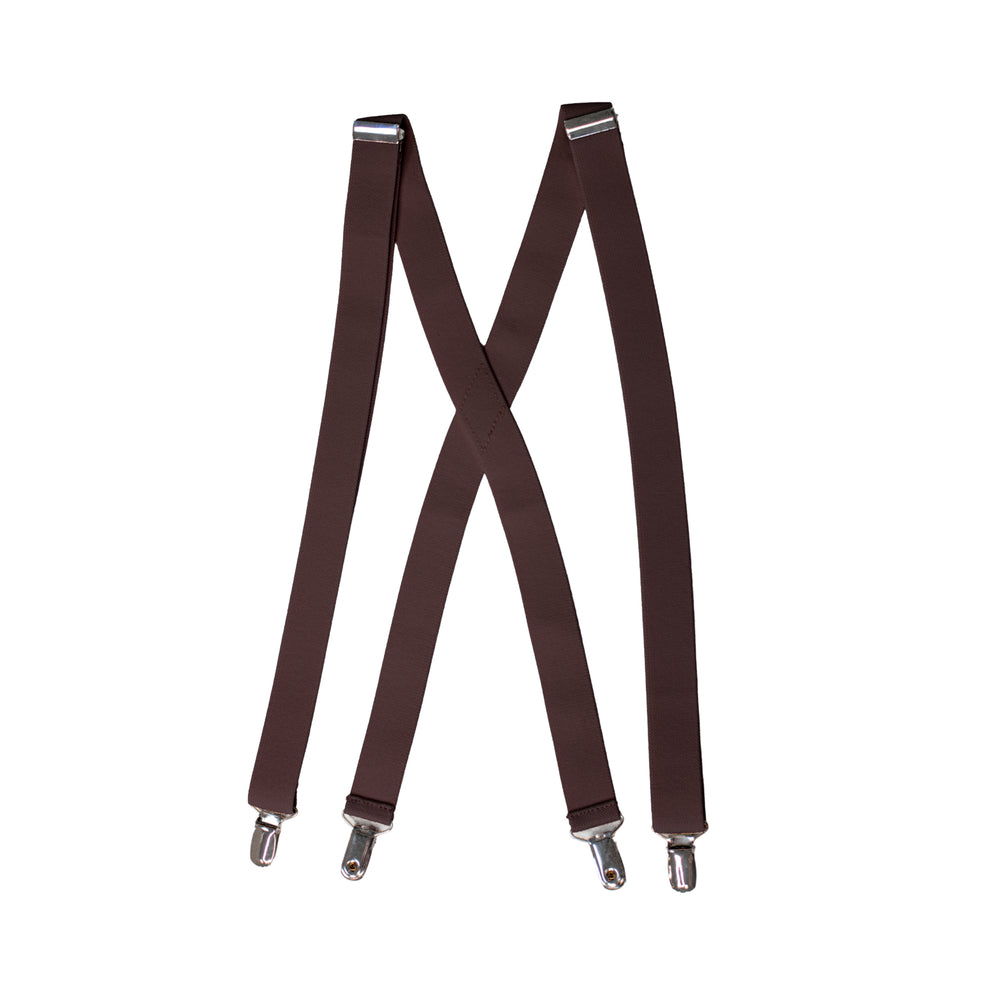 Chocolate Suspenders