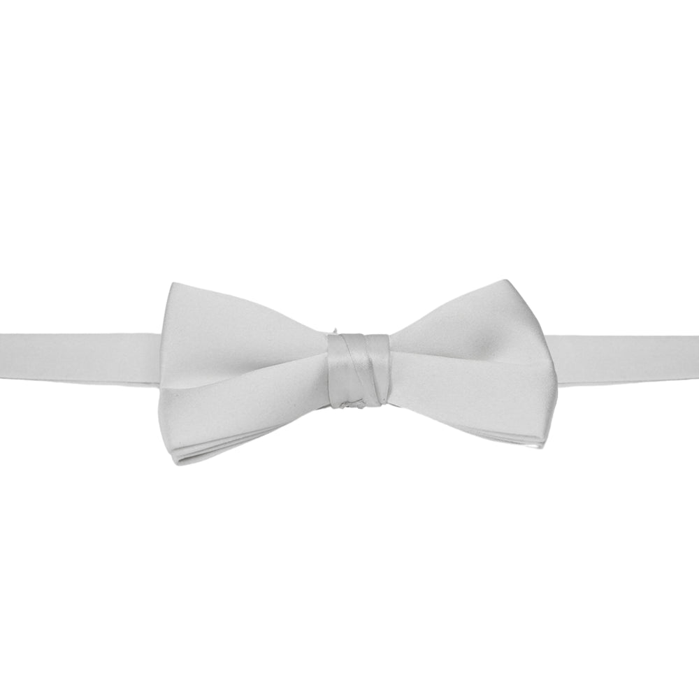 Silver Couture Bow