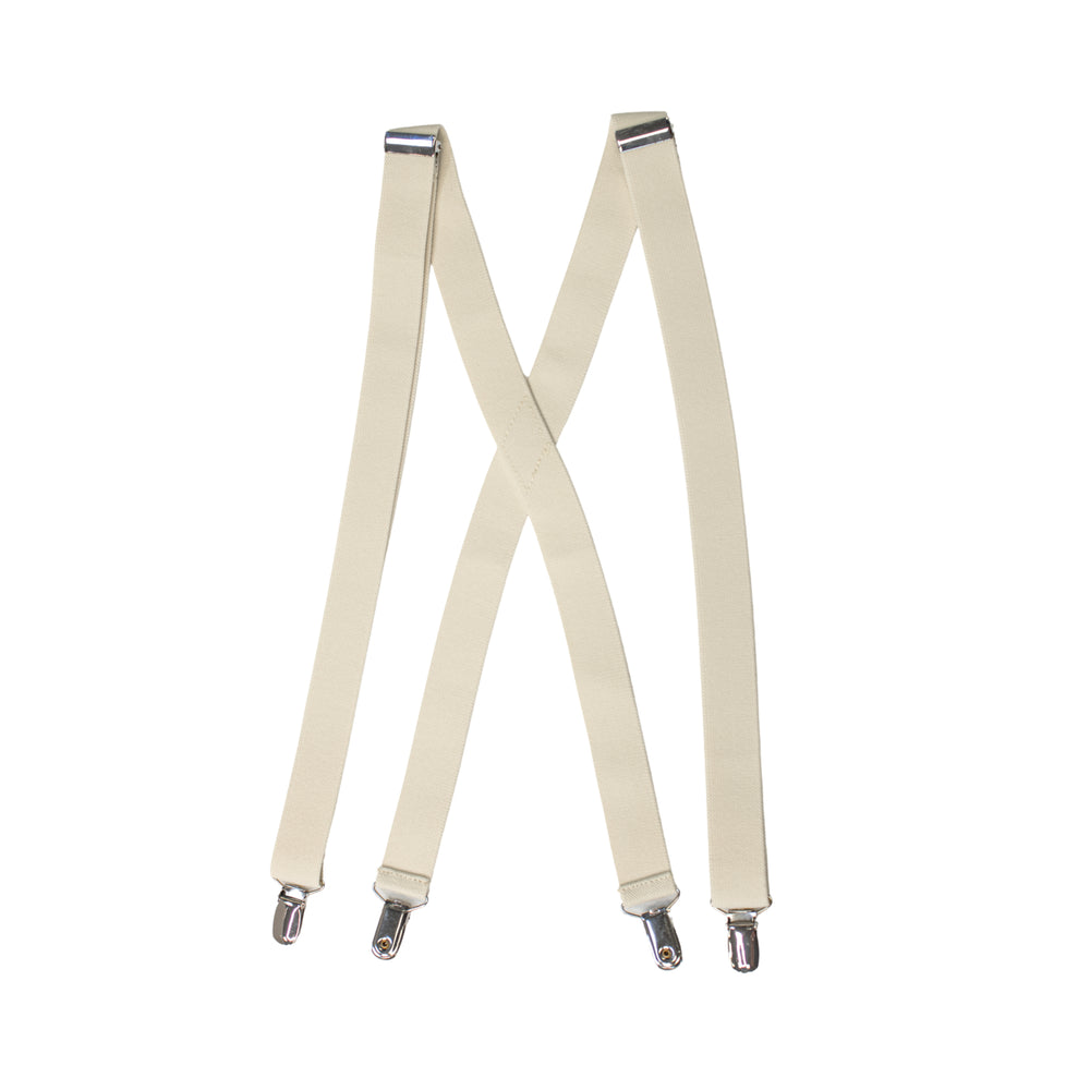 Ivory Suspenders