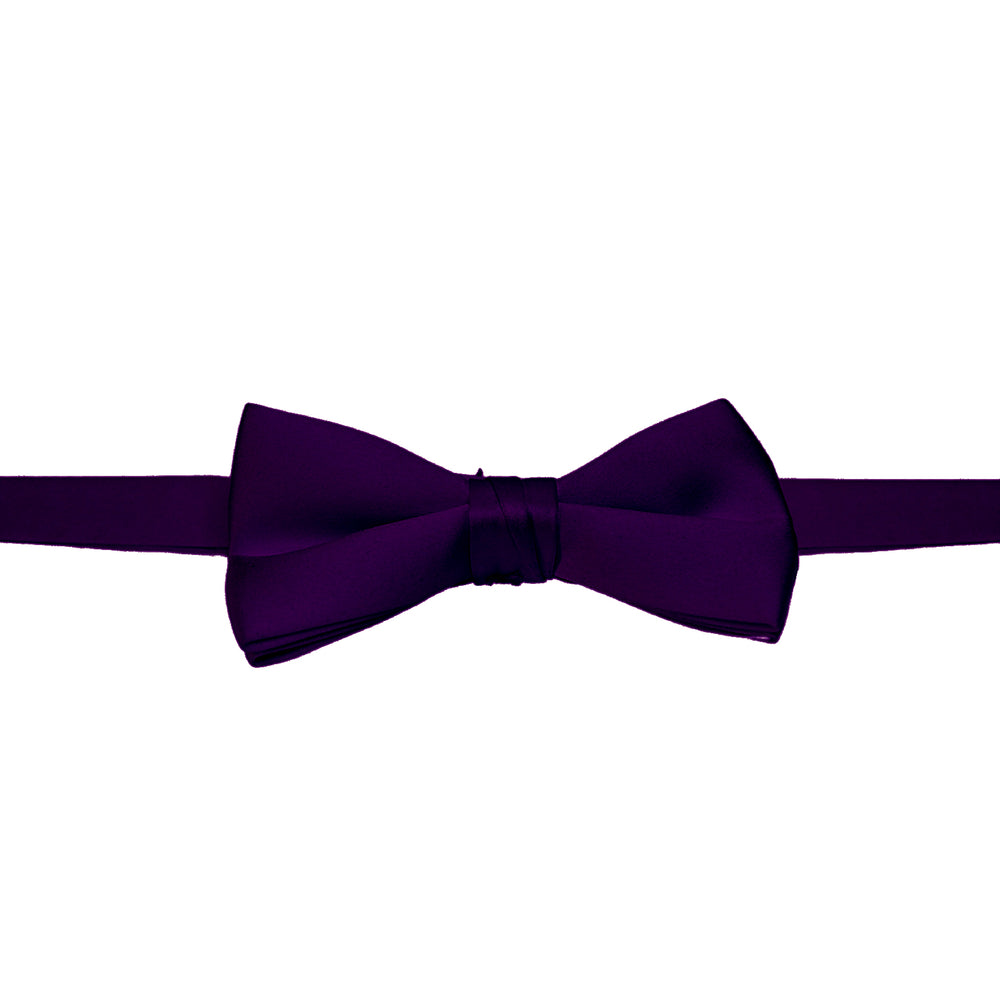 Lapis Purple Bow