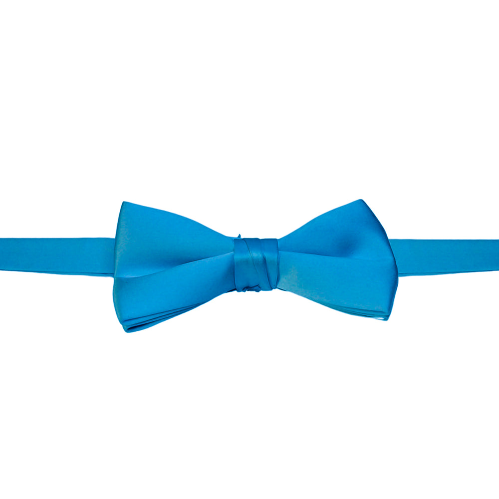Caribbean Blue Bow