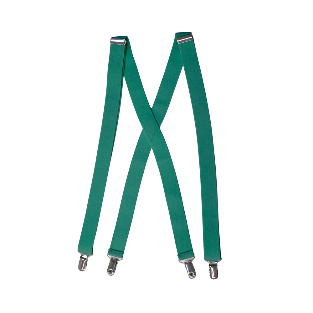 Emerald Suspenders