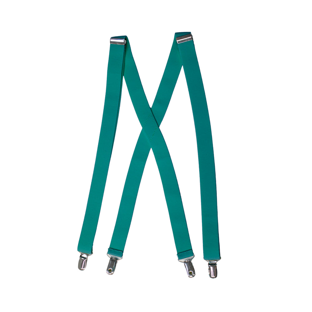 Teal Suspenders