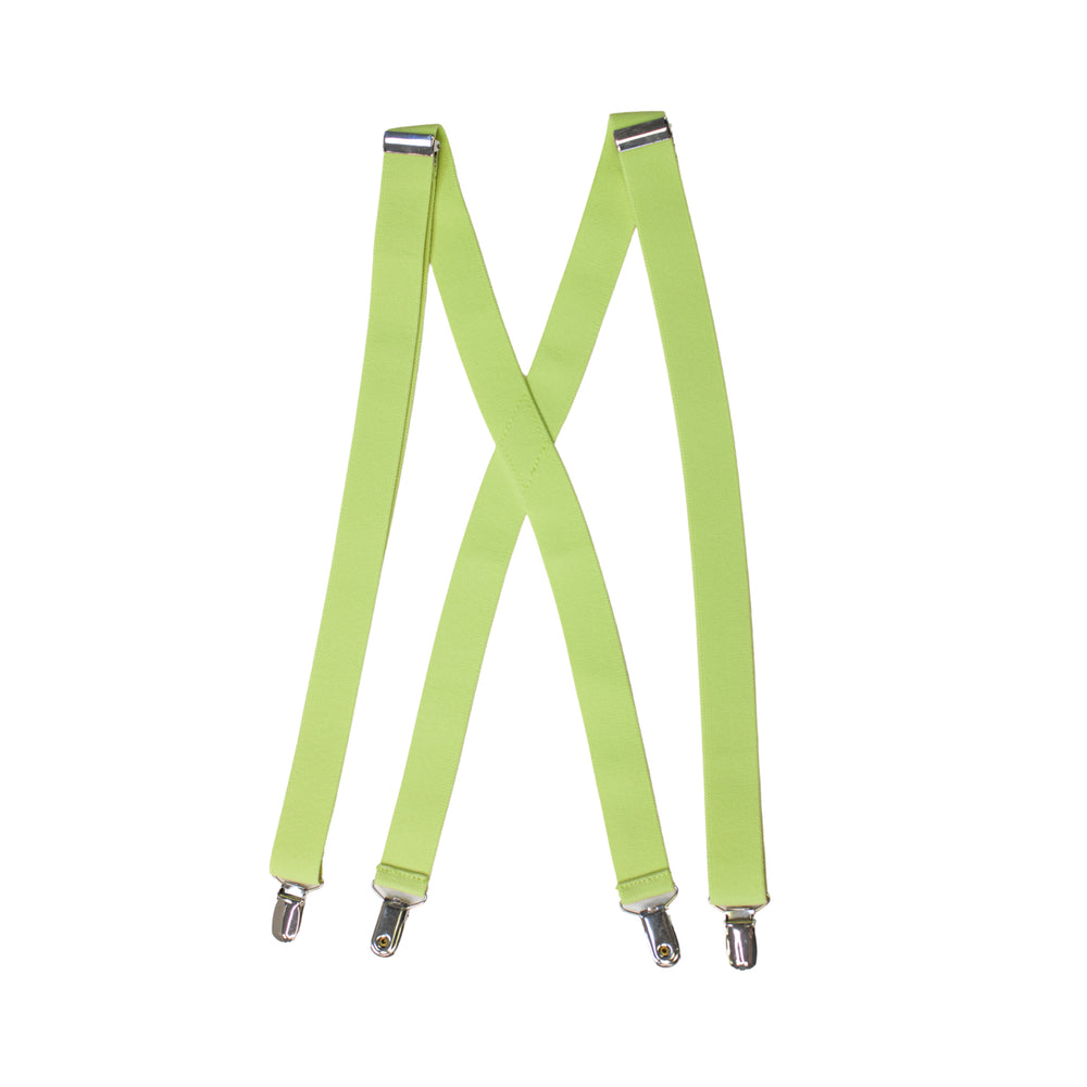 Lime Green Suspender