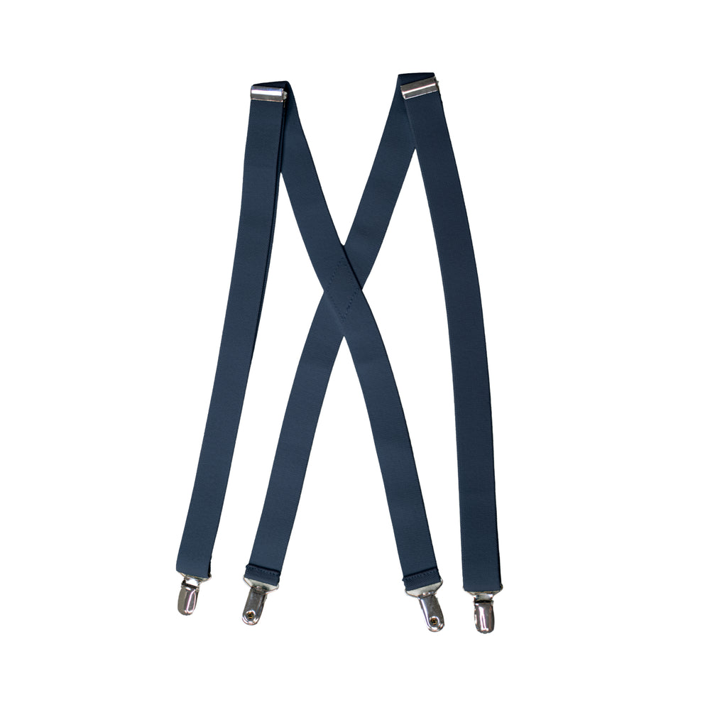 Navy Blue Suspenders