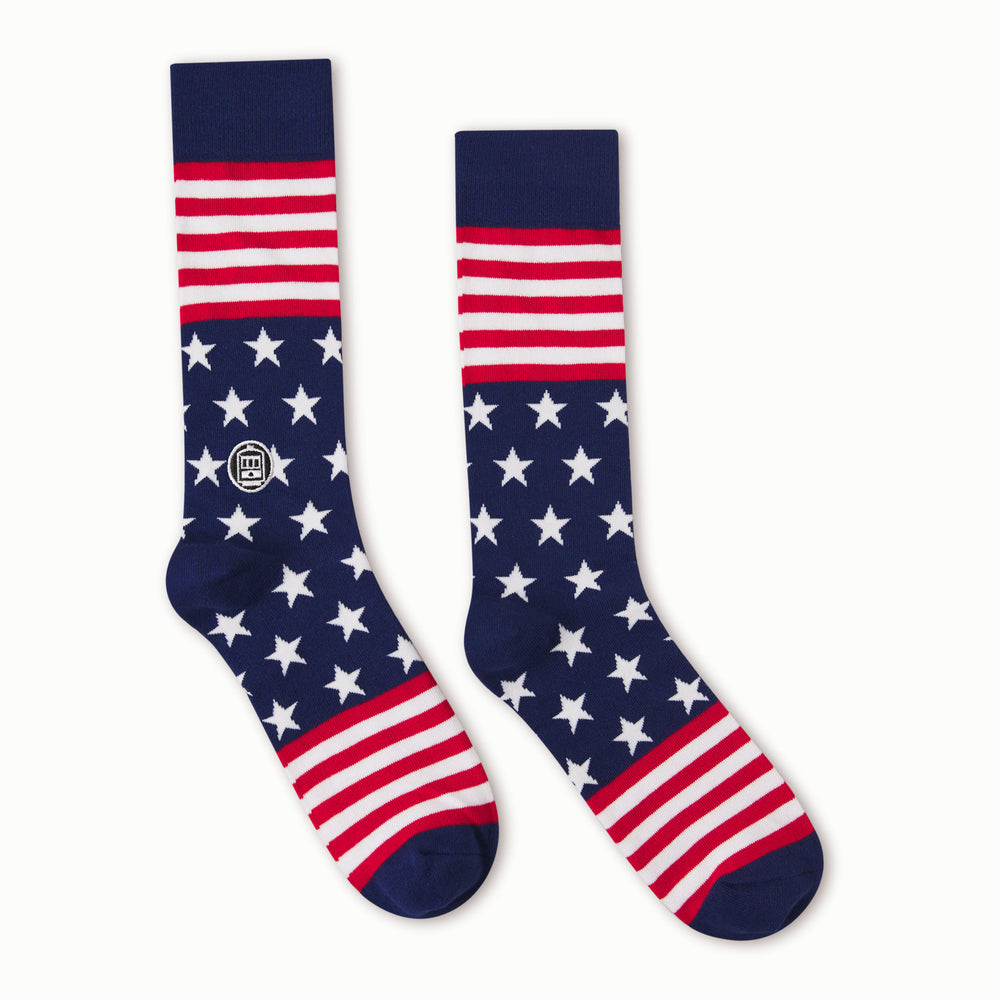 Bonfolk USA Sock