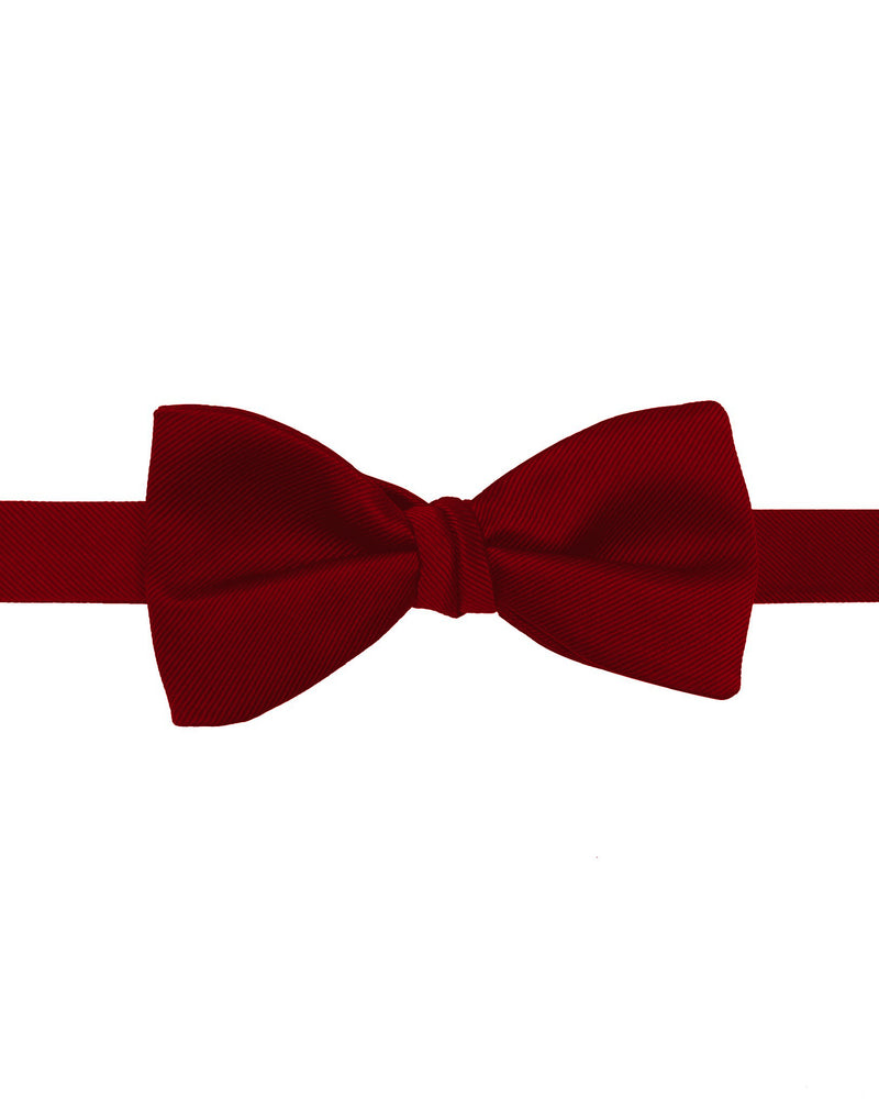 Apple Hand Knot Bow Tie