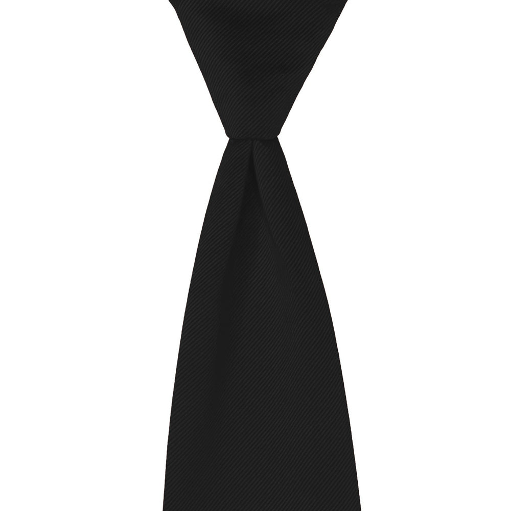 Black Pre-Tied Tie