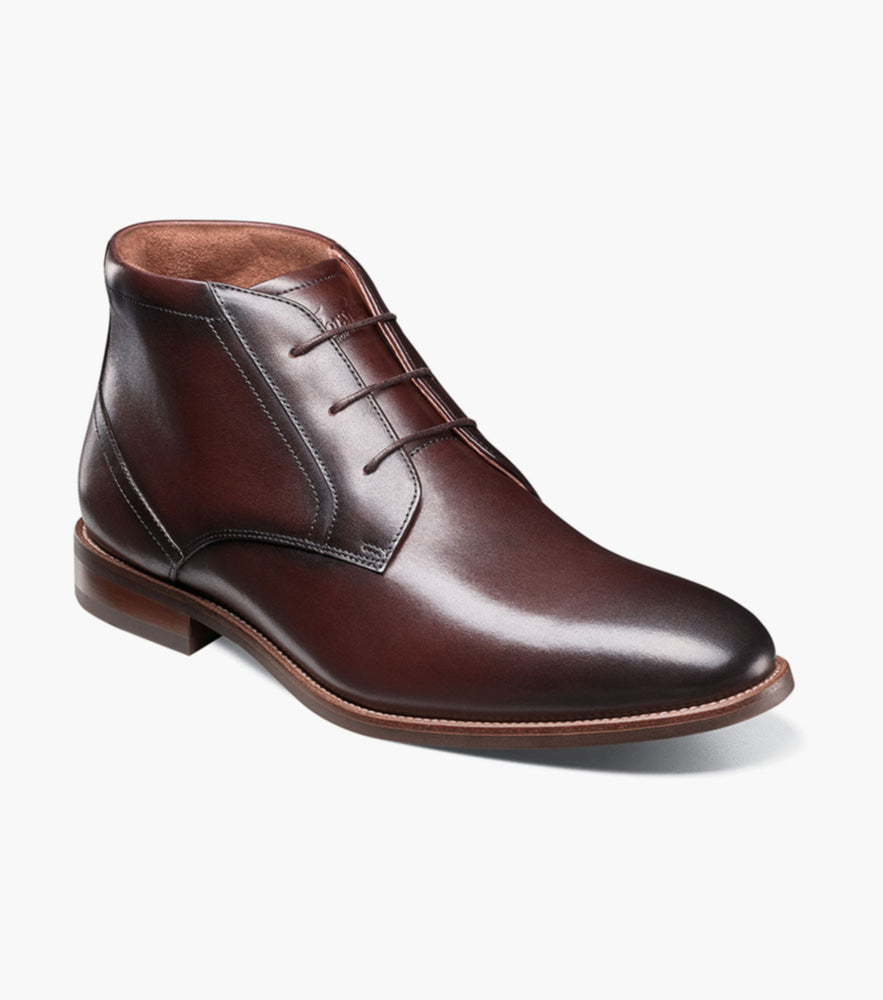 Rucci Plain Toe Chukka Boot