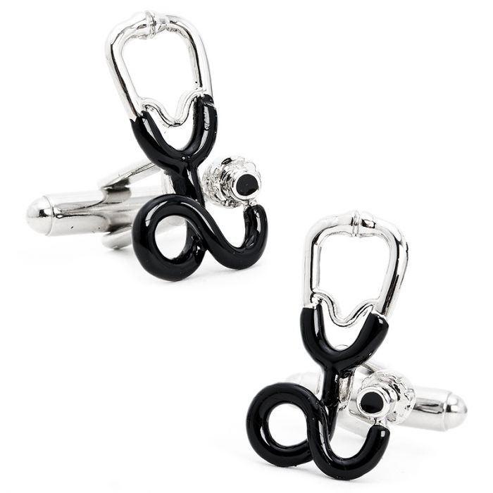 STETHOSCOPE CUFFLINKS