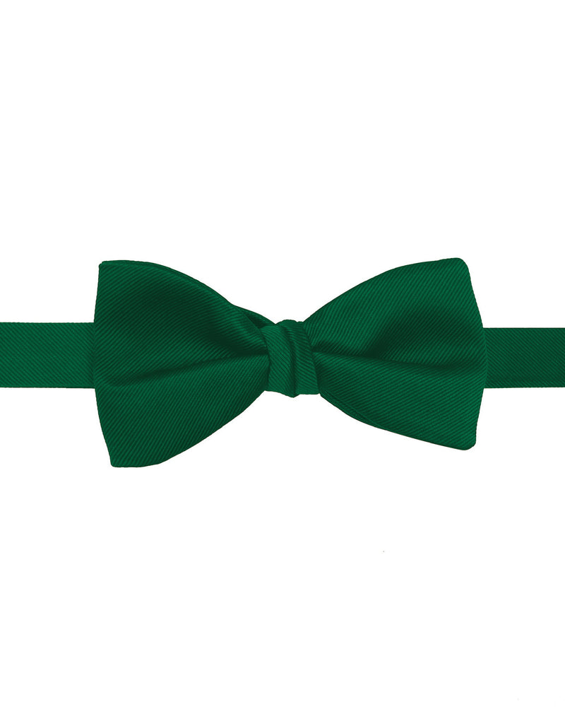 Emerald Green Hand Knot Bow Tie