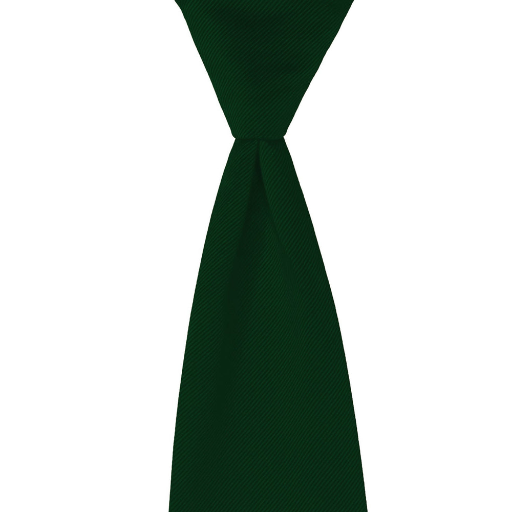 Hunter Green Pre-Tied Tie