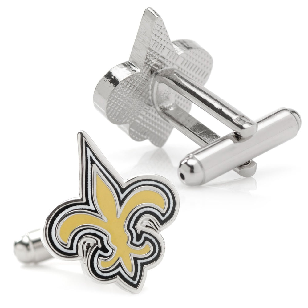 SAINTS FLERU DE LIS CUFFLINKS